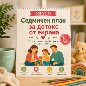 Седмичен план за детокс от екрана